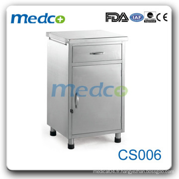 CS006 prix compétitif armoire métallique en acier inoxydable